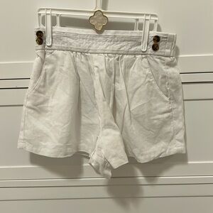 NWT Janie and Jack Girls Linen Shorts